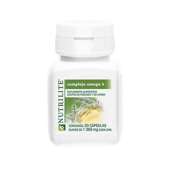Omega 3 EPA, DHA, ALA y Vitamina E Amway México.