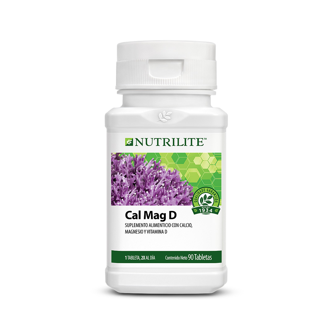 Calcio, magnesio y vitamina D - Productos ecológicos