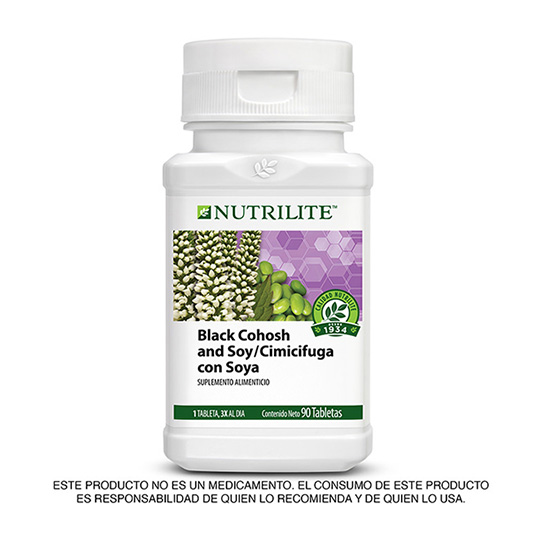 Nutrición de la mujer en etapas madurasBlack Cohosh/ Cimicifuga con